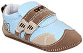 Carter - Booties With Velcro Strap