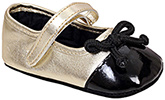 Carter - Booties With Velcro Strap