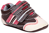 Cute Walk - Brown  Baby Booties