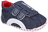 Carter - Booties With Velcro Strap