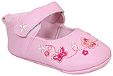 Carter - Booties With Embroidery
