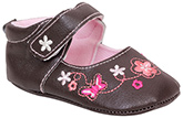 Carter - Booties With Embroidery