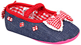 Carter - Booties With Bow