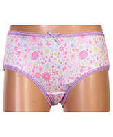 Inner wear & TherLady Bird - Multi Print Set Of 5 Panties