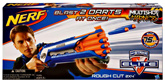 Nerf - 2 X 4 N Strike Elite Rough Cut  Blaster
