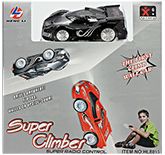 Fab N Funky - Black Wall Climbing Car Black