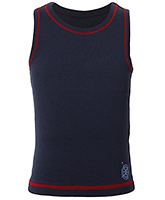 Lady Bird - Boys Vests In Solid Colours Set of 3