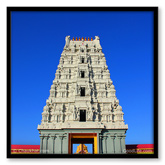 Chaukhat Premium Photo Painting of The Balaji Temple of Pune - GL010