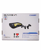 Game In Champ Blue 5 Years+, Multi-function game console for game lover...
