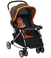 Mee Mee - BIMBO Stroller Orange MM 30