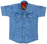 Envy -  Half Sleeves Denim Shirt