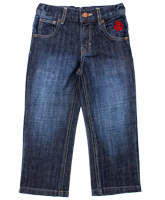 Lady Bird - Jeans With Embroidery