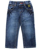 Lady Bird - Jeans With Washed Pattern