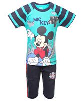 Proteens Bodycare - Half Sleeves T-Shirt Suit