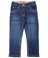 Lady Bird - Plain Denim Jeans