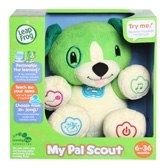 Leap Frog - My Pal Scout 6 - 36 Months, Teach me about you! Then learn with m...