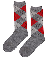 Cute Walk - Checks Print Socks