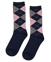 Cute Walk - Checks Print Socks