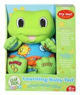 Leap Frog - Learning Baby Tad 6 Months+, Try me! Press clap! Then dream away... 10...