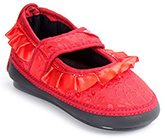 Cute Walk - Booties With Velcro Strap