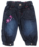 Lady Bird - Capri With Embroidery