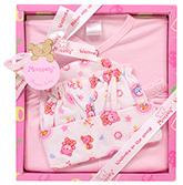 Baby Gift Set - Hen Print