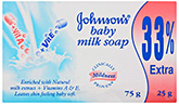 Johnson and Johnson - Baby Milk Soap