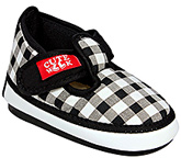 Cute Walk - Checks Print Booties