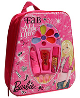 Barbie -  Metal Backpack Make Up Set