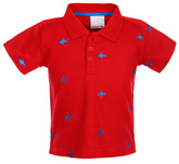 Lady Bird - Half Sleeves Collar Neck T-Shirt