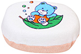 Fab N Funky - Bear And Leaf Print Bath Sponge