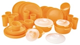 Prime Microwave Cookware Round Dinner Set 3333