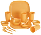 Prime Microwave Square Dinner Set 3335