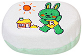 Fab N Funky - Bath Sponge With Rabbit Print