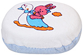 Fab N Funky - Rabbit And Duck Printed Bath Sponge