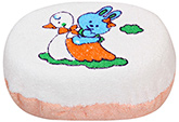 Fab N Funky - Rabbit And Duck Printed Bath Sponge