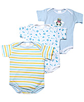 Ladybird - Printed Short Sleeves Onesies