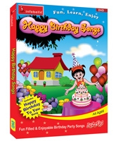 Infobells - Happy Birthday Songs  DVD