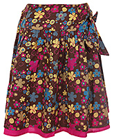 Ladybird - Multicolour Floral Print Skirt
