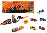 Majorette - Racing jump + 5 Cars