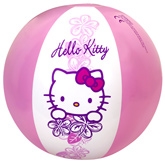 Hello Kitty -  Pink and White Inflatable Ball