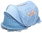 Fab N Funky - Musical Mosquito Net Bedding Set Baby Print