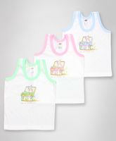 Zero - Cotton Print Vest