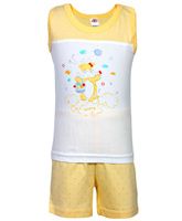 Zero - Sleeveless T Shirt And Shorts Set