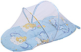 Fab N Funky - Musical Mosquito Net Bedding Set Bear N Balloon Print