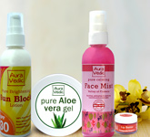 Auravedic Summer Essentials Summer Ready Kit