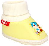 Cute Walk -  Yellow Booties