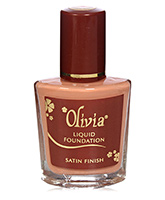 Olivia Liquid Foundation Satin Finish