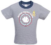Zero - Half Sleeves T-Shirt With Stripes