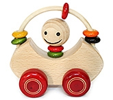 Aatike - A wooden Mungu Car 